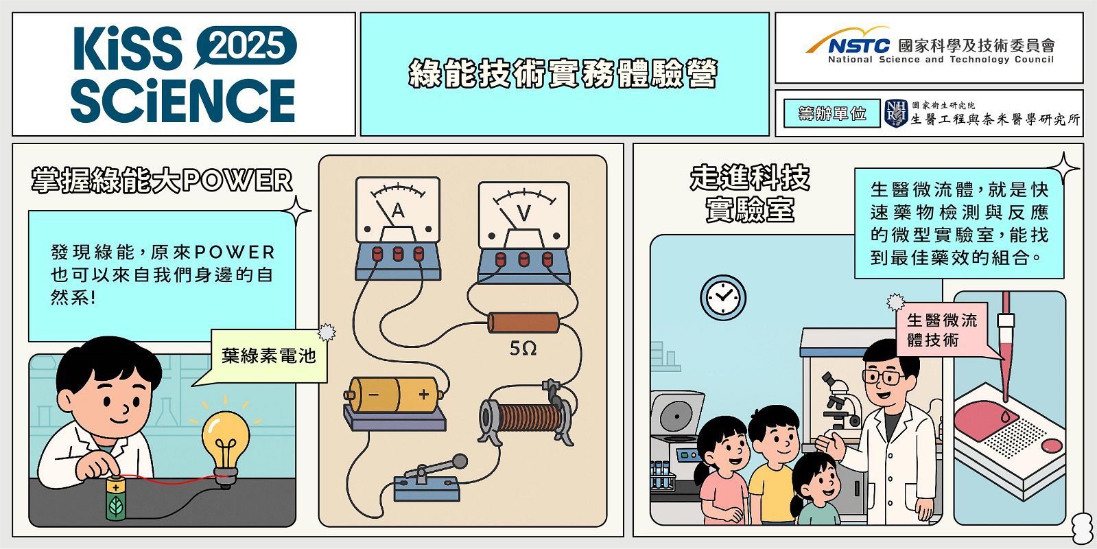  綠能技術實務體驗營