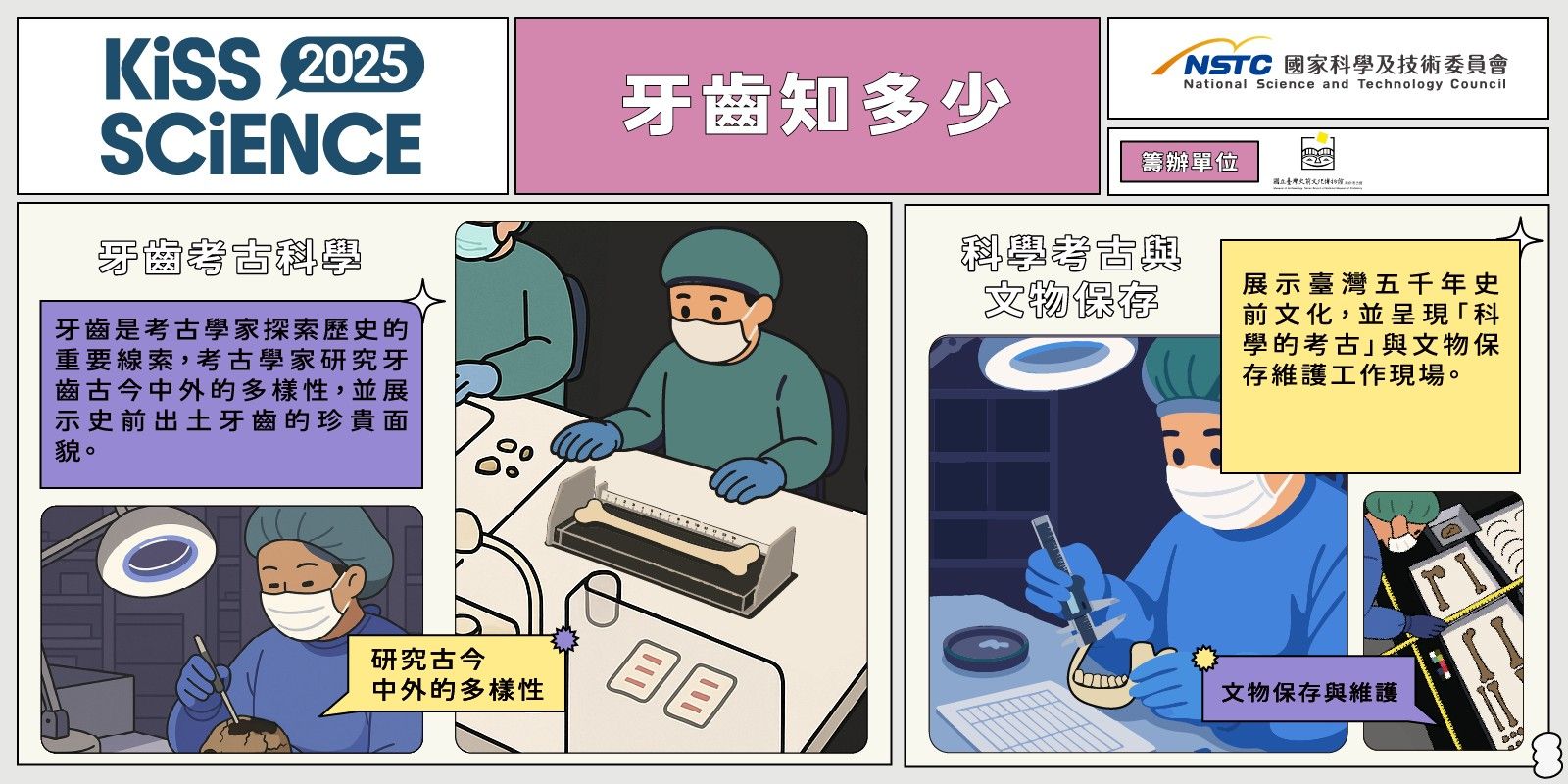  牙齒知多少