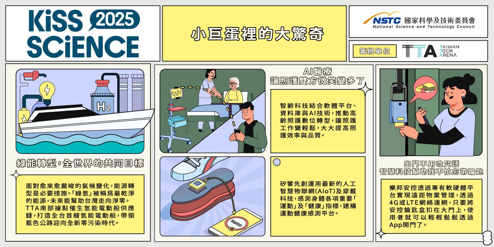  小巨蛋裡的大驚奇